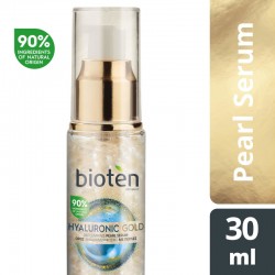 BIOTEN Serum with hyaluronic gold for skin replenishment with pearls 30ml