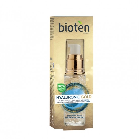 BIOTEN Serum with hyaluronic gold for skin replenishment with pearls 30ml