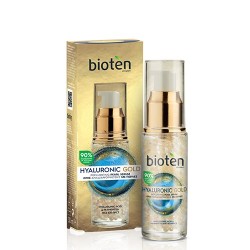 BIOTEN Serum with hyaluronic gold for skin replenishment with pearls 30ml