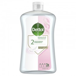 DETTOL Antibacterial liquid hand soap for sensitive skin 750ml