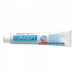 CURASEPT ADS 712 0.12% CHX Toothpaste with chlorhexidine 75ml CURASEPT ADS 712 0.12% CHX Toothpaste with chlorhexidine 75ml
