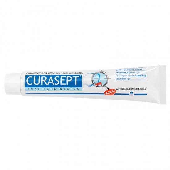 CURASEPT ADS 720 0.20% CHX Toothpaste with Chlorhexidine 75ml CURASEPT ADS 720 0.20% CHX Toothpaste with Chlorhexidine 75ml