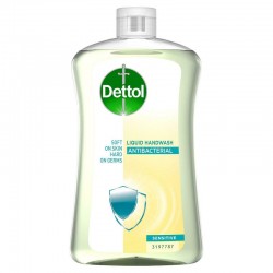 DETTOL Reincarcare lichid antibacterian pentru spalare de maini, pentru piele sensibila 750ml