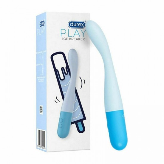 DUREX Play Ice Λεπτός Δονητής Πολλαπλών Ταχυτήτων 18.3cm, 1τμχ