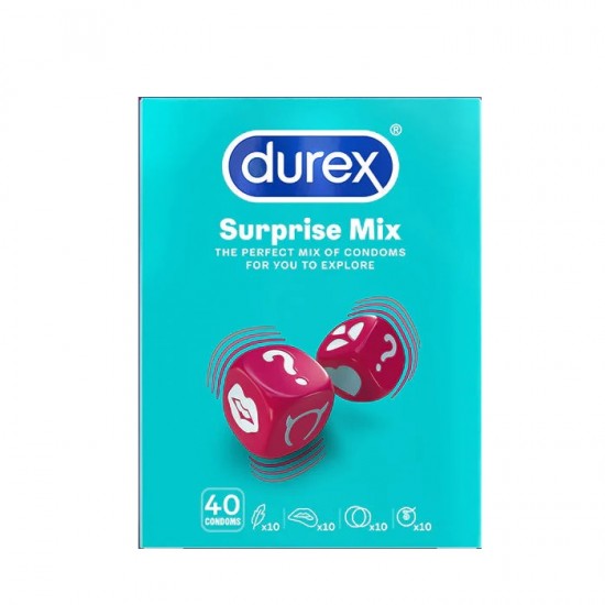 Презервативы DUREX Surprise Me Variety Box 40 шт.