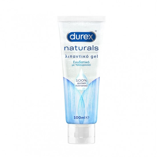 DUREX Naturals Κολπικό Λιπαντικό Gel 100ml