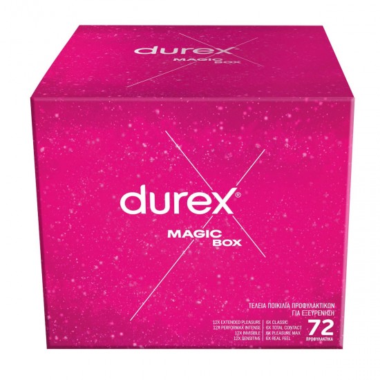 DUREX Magic Box  72 шт.