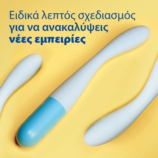 DUREX Play Ice Λεπτός Δονητής Πολλαπλών Ταχυτήτων 18.3cm, 1τμχ