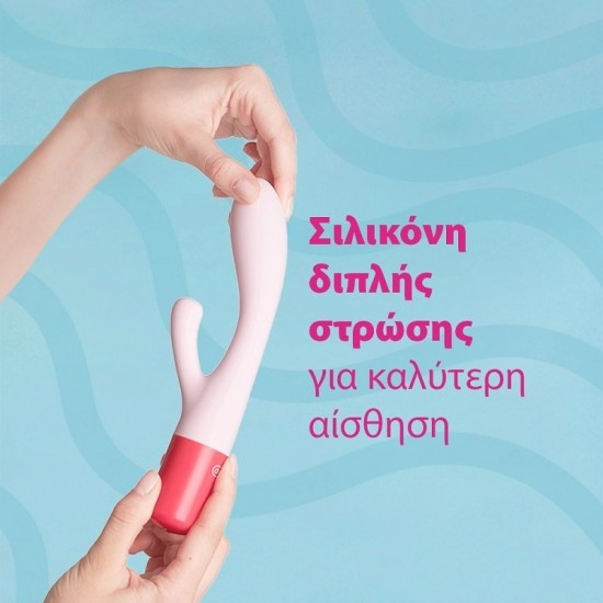 DUREX Play Maxi Fun Δονητής Διπλής Κεφαλής με 8 Διαφορετικές Δονήσεις 20.2cm, 1τμχ