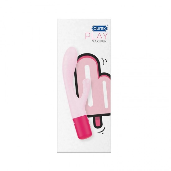 DUREX Play Maxi Fun Double Head Vibrator 20.2cm, 1pc