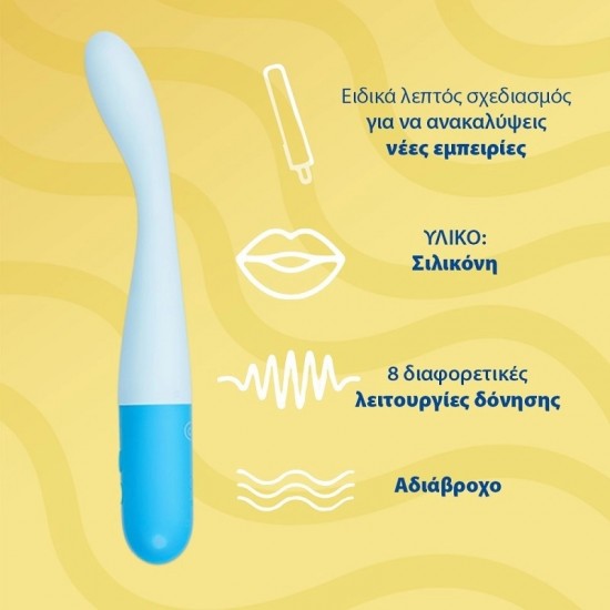 DUREX Play Ice Breaker Slim Vibrator 18.3cm, 1 piece
