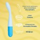 DUREX Play Ice Breaker Slim Vibrator 18.3cm, 1 piece