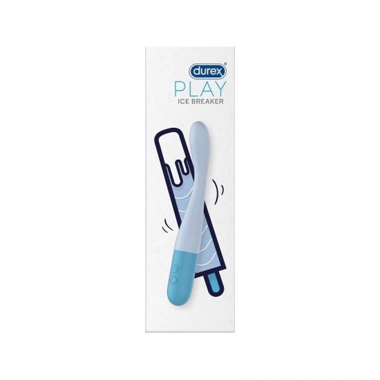 DUREX Play Ice Breaker Slim Vibrator 18.3cm, 1 piece