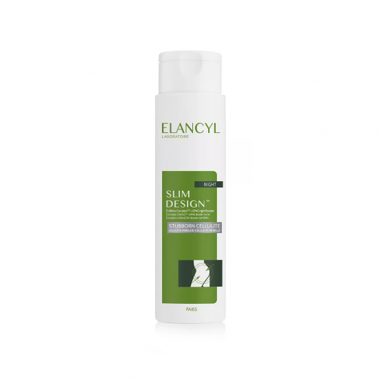 Elancyl Slim Design Night Cream for Slimming Buttocks and Belly 200ml