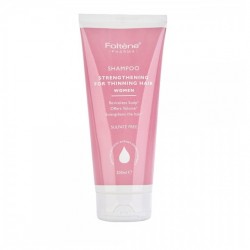FOLTENE PHARMA Shampoo Strengthening For Thinning Hair Women Γυναικειο Σαμπουάν Για Λεπτά & Αδύναμα Μαλλιά 200ml
