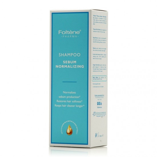 FOLTENE PHARMA Σαμπουαν Sebum Normalizing 200ml