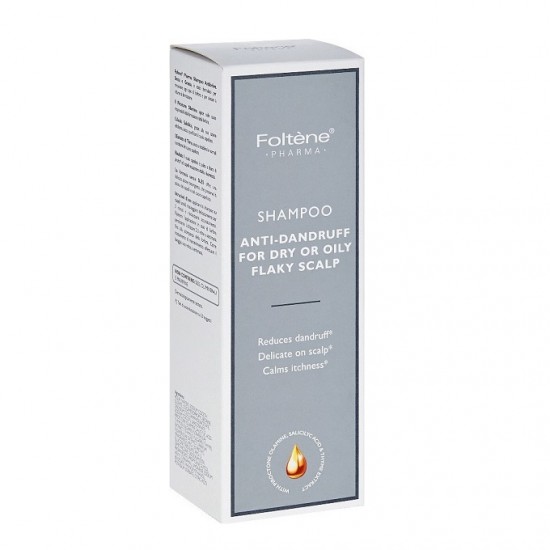 FOLTENE PHARMA Shampoo Anti-Dandruff for Dry or Oily Flaky Scalp Σαμπουάν Κατά της Ξηρής ή Λιπαρής Πιτυρίδας 200ml