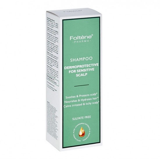 FOLTENE PHARMA Dermatological Shampoo for Sensitive Hair 200ml FOLTENE PHARMA Dermatological Shampoo for Sensitive Hair 200ml