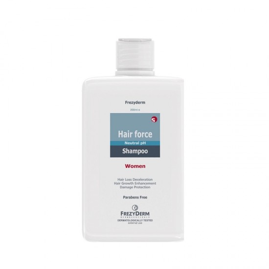 FREZYDERM Hair Force Shampoo for women against hair loss 200ml