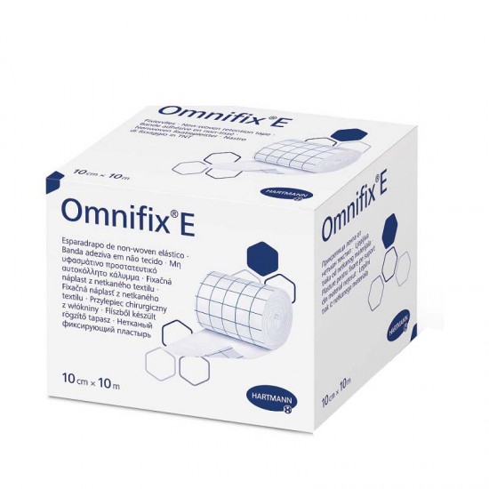 HARTMANN Omnifix E Self-Adhesive Non-Woven Fixing Tape 10cmx10m 1 pc. REF:900650