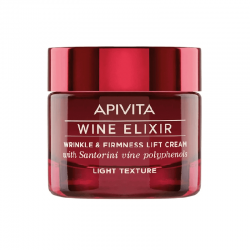 APIVITA Wine Elixir Wrinkle Lifting & Firming Cream - Light Cream 50ml