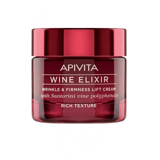 APIVITA Wine Elixir Wrinkle & Firmness Lift Cream - Rich Texture 50ml APIVITA Wine Elixir Wrinkle & Firmness Lift Cream - Rich Texture 50ml
