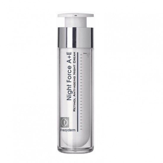 FREZYDERM Night Force Αντιγηραντική Κρέμα Νύχτας με Ρετινόλη & Βιταμίνη E 50ml