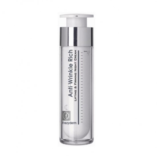 FREZYDERM Anti-Wrinkle Night Cream Rich Action 45+ 50ml