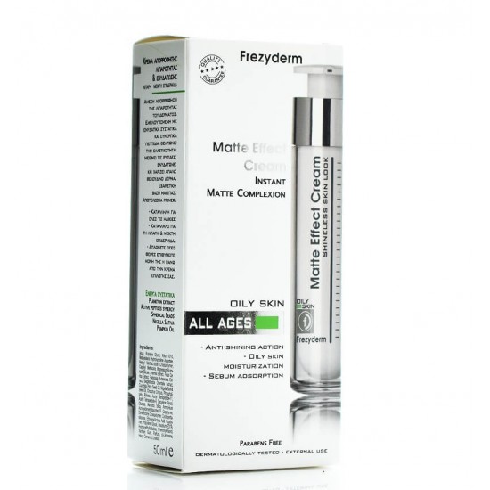 FREZYDERM Cream Matte Effect for Oily Skin 50ml
