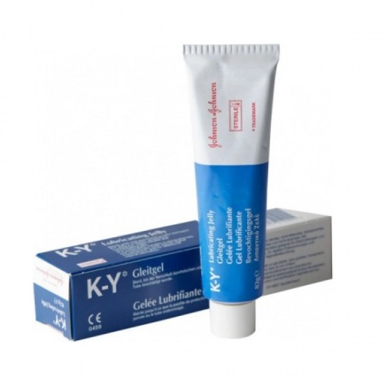 K-Y JELLY Gel lubrifiant steril 82gr