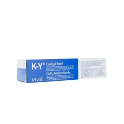 KY JELLY Sterile lubricating gel 82g
