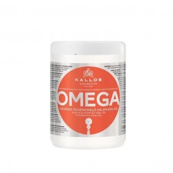 Kallos Omega Rich Repair Hair Mask nourishing hair mask for damaged hair 1000 ml