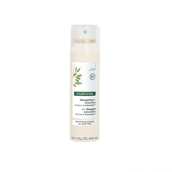 Klorane Dry Shampoo with Oat Milk 150 ml Klorane Dry Shampoo with Oat Milk 150 ml
