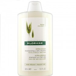 Klorane Shampoo with Oat Milk, Extra Gentle 400 ml