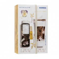 Korres Herbarium of Jasmine Refreshing Body Cleanser 250 ml + Body Shine 200 ml