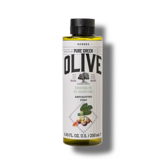 Korres Pure Greek Olive Fig Shower Gel 250 ml