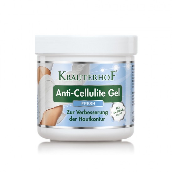 Gel proaspat anticelulitic KRAUTERHOF 250 ml