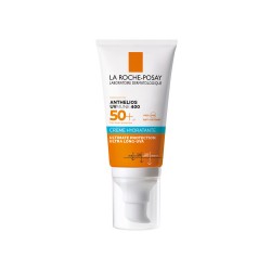 LA ROCHE POSAY Anthelios UVmune 400 Hydrating Cream SPF50+, Sunscreen Moisturizing Cream, with Perfume 50ml