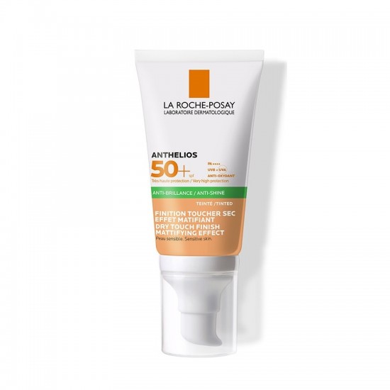 LA ROCHE POSAY Anthelios XL Cream-gel with tint for dry touch and shine SPF50+ 50ml