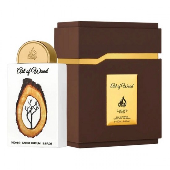 Lattafa Pride Art of Wood Eau de Parfum Unisex 100 ml Lattafa Pride Art of Wood Eau de Parfum Unisex 100 ml