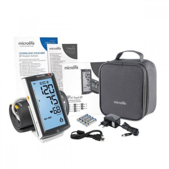 Microlife BP A7 Touch AFIB Blood Pressure Monitor Microlife BP A7 Touch AFIB Blood Pressure Monitor