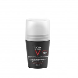 VICHY Homme 72HR Anti-Espirant Deodorant Extrême Control Roll-On 50ml VICHY Homme 72HR Anti-Espirant Deodorant Extrême Control Roll-On 50ml