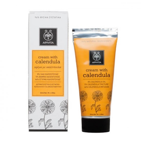 APIVITA Herbal Crema cu Calendula 50ml