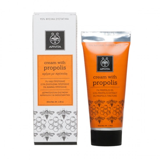 APIVITA Herbal Cream with Propolis 40ml