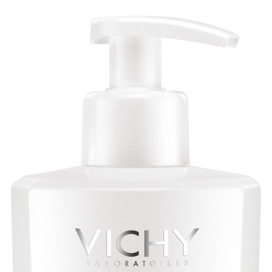 VICHY Dercos интенсивный шампунь-уход  против перхоти для нормальных и жирных волос 390 мл