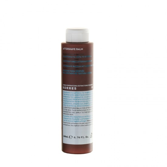 KORRES Marigold & Ginseng Light-Textured After Save Balm 200ml KORRES Marigold & Ginseng Light-Textured After Save Balm 200ml