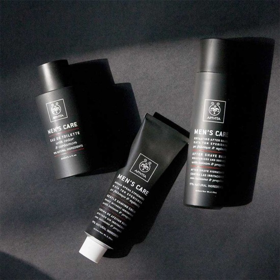 APIVITA Mens Care After Shave Balm with St. John's Wort & Propolis 100ml