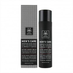 APIVITA Mens Care After Shave Balm with St. John's Wort & Propolis 100ml