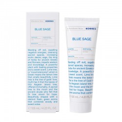 KORRES Shaving Foam with Blue Sage 125ml KORRES Shaving Foam with Blue Sage 125ml