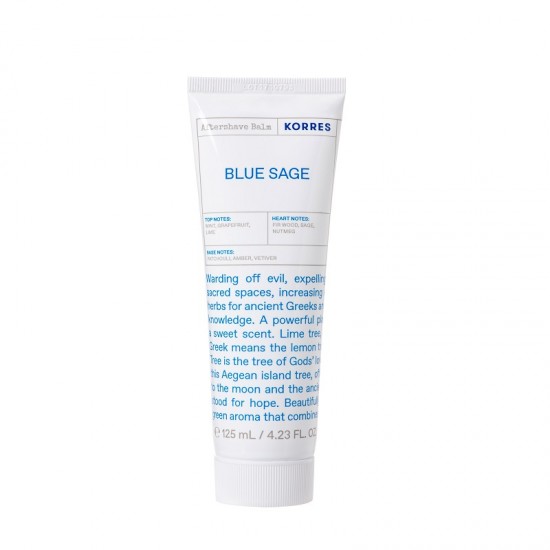 KORRES Shaving Foam with Blue Sage 125ml